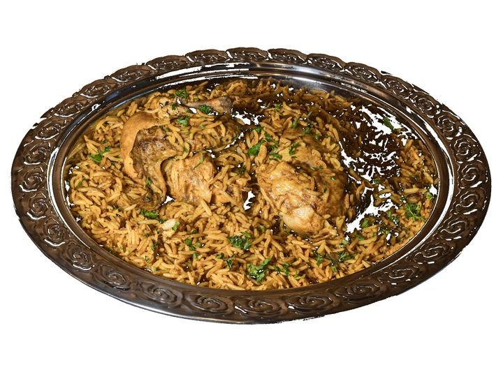 Chicken Kabsah